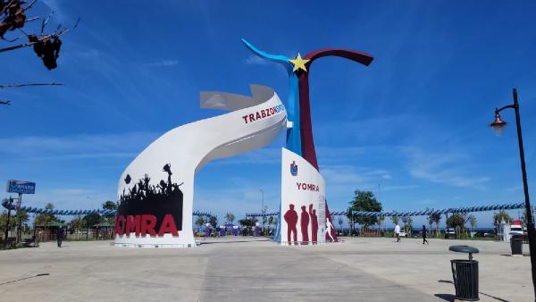 Trabzonspor Şampiyonluk Anıtı törenle açıldı