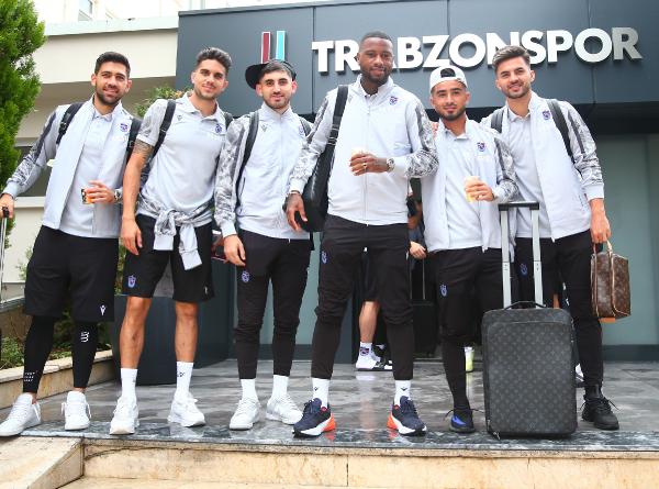 Trabzonspor, Monaco’ya gitti