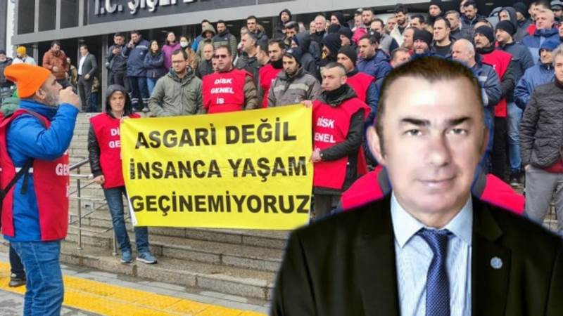 ASGARİ ÜCRETE YAPILAN ZAM YARAYA MERHEM OLMADI