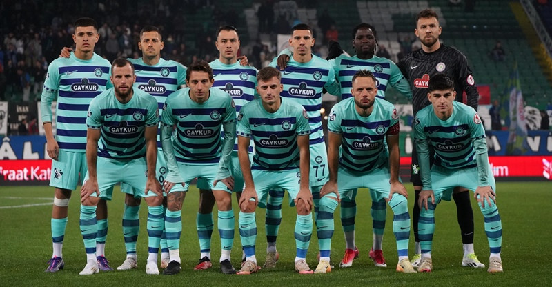 ÇAYKUR  RİZESPOR KUPADA ZOR DA OLSA TUR ATLADI