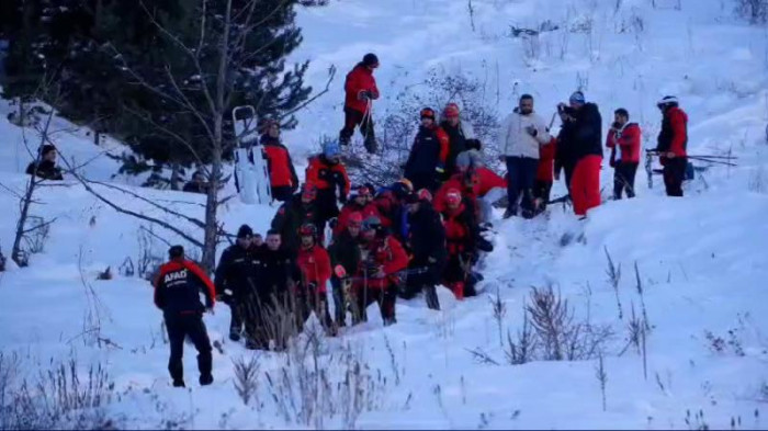 ERZURUM'DA ÇIĞ DÜŞTÜ MİLLİ SPORCU HAYATINI KAYBETTİ