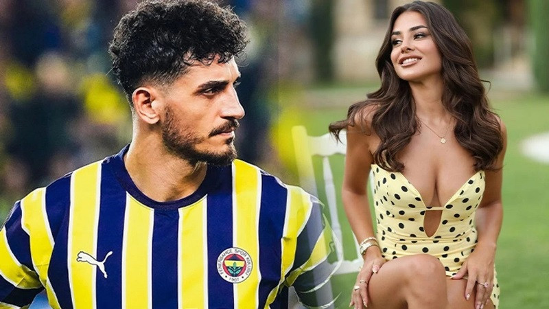 FENERBAHÇE'NİN YILDIZI GOLÜ DE  AŞKI  DA BULDU