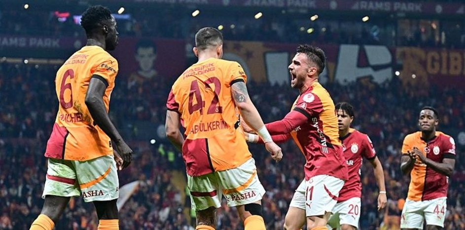 GALATASARAY 90+7 DE PENALTIYI KAÇIRINCA ...