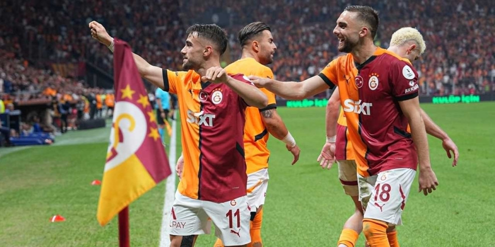 GALATASARAY 5'TE N5 YAPTI