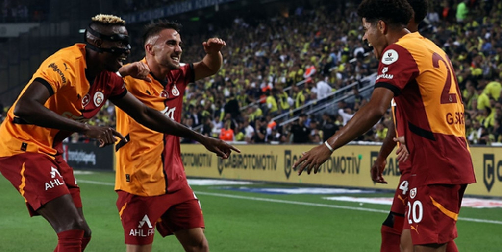 GALATASARAY FENERE KADIKÖY'Ü DAR ETTİ