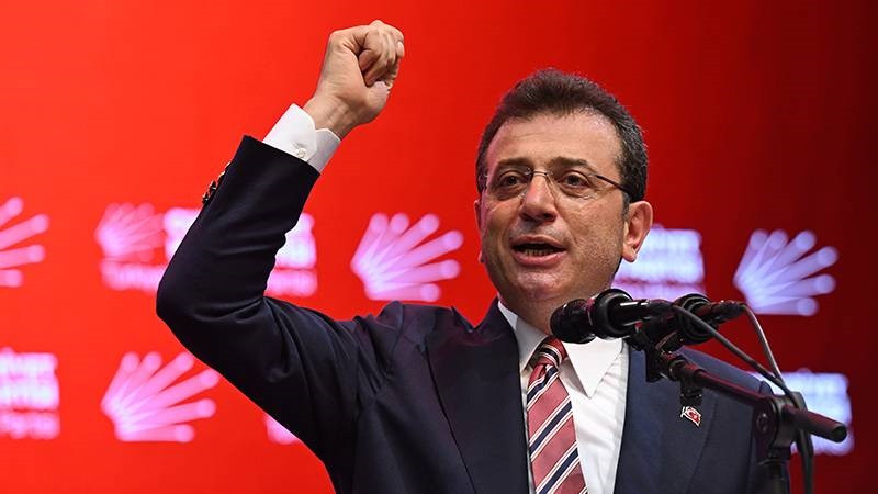 İmamoğlu: “Bir tek 86 milyon milletimi tanırım”