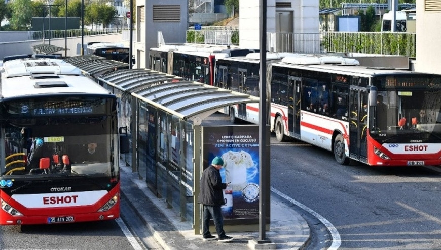 İzmir’de toplu taşıma ücretlerine  REKOR ZAM