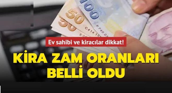 KİRACILAR YANDI RAKAN ÇOK YÜKSEK