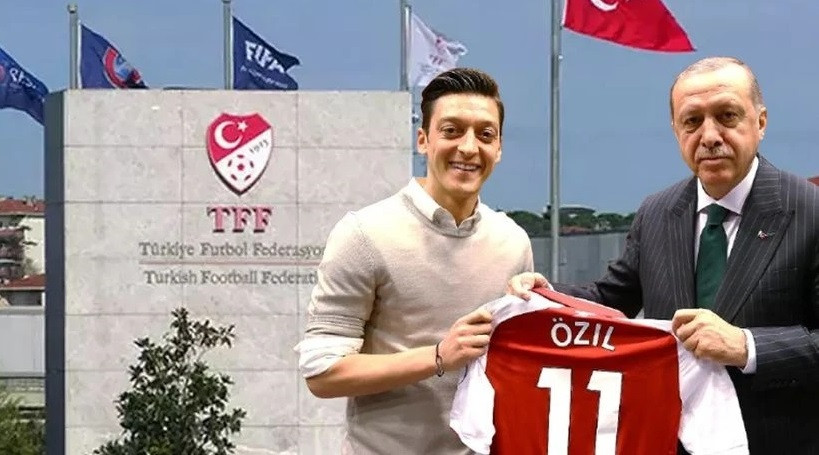 ÖZİL TFF BAŞKANI MI  OLUYOR?