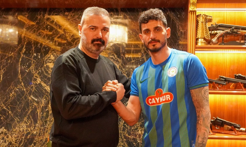 RESMEN RİZESPOR'DA