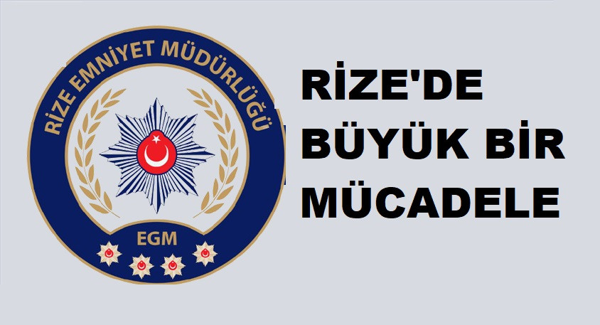 RİZE EMNİYET MÜDÜRLÜĞÜNDEN ÇOK ÖNEMLİ BİR DUYURU