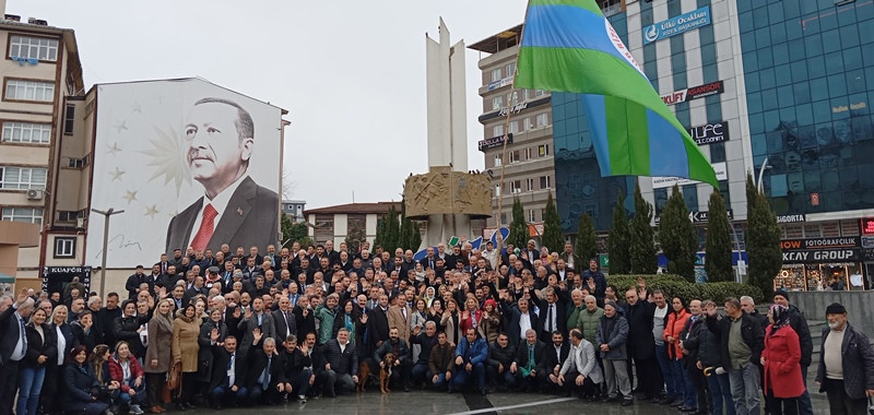 RİZE TÜRKİYE MUHTARLARINI AĞIRLADI