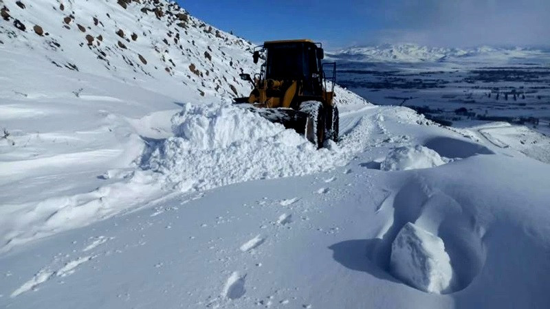 RİZE'DE 21 KÖY YOLU ULAŞIMA KAPANDI