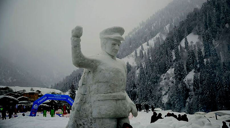 RİZE'DE KARDAN  ADAN ŞENLİĞİ KURALLAR AÇIKLANDI