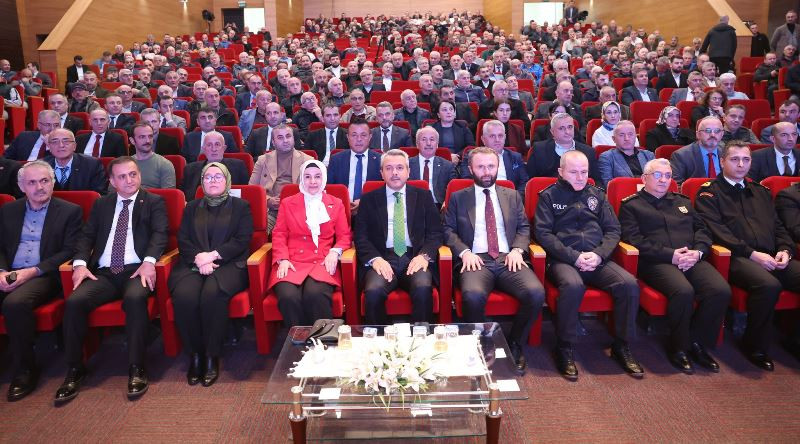 RİZE'DE MUHTARLAR AKADEMİSİ