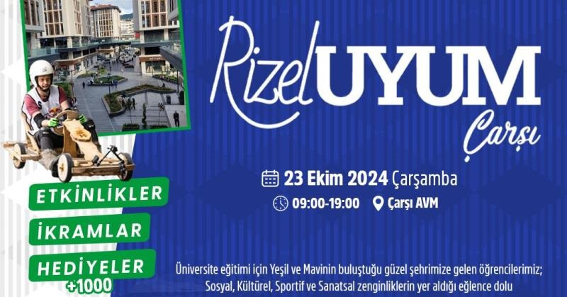 RİZE'DE  RİZELUYUM  ETKİNLİĞİ. HERKES DAVETLİDİR