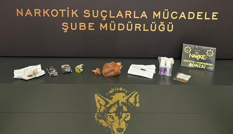 RİZE'DE  UYUŞTURUCU OPERASYONU