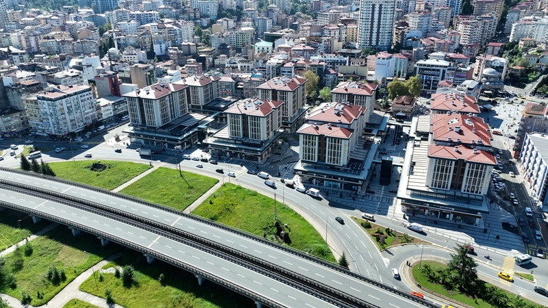 RİZE'DEKİ ÇARŞI TÜRKİYE'YE ÖRNEK OLDU