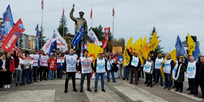 RİZE'DEN SESLENDİ.  BİRLEŞE BİRLEŞE KAZANACAĞIZ