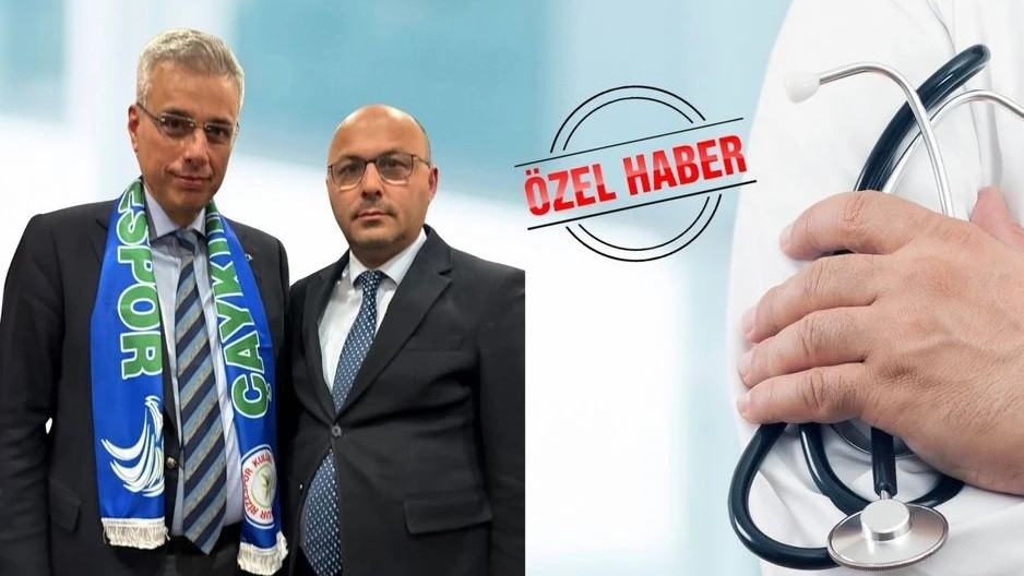 RİZELİ BAKAN RİZELİ GAZETECİYE KINUŞTU. DOKTORLAR ...