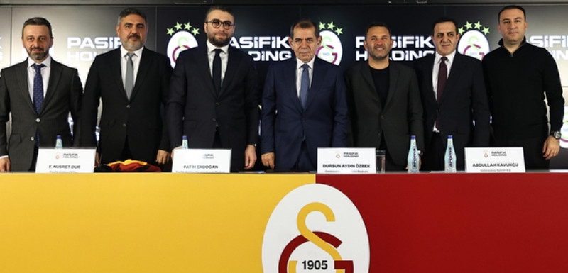 RİZELİ İŞ İNSANI  GALATASARAY'A SPONSOR OLDU