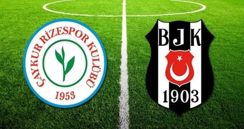 RİZESPOR BEŞİKTAŞ MAÇ BİLETLERİ SATIŞA ÇIKTI