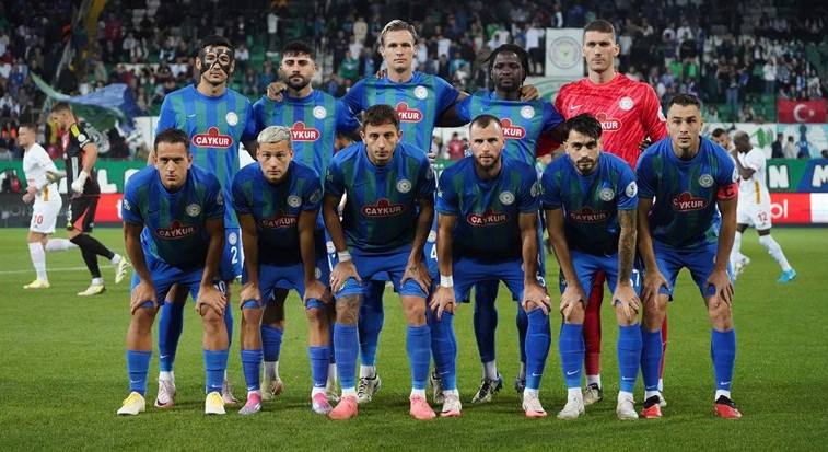 RİZESPOR GÖZTEPE MAÇINA 3 PUAN İÇİN GİDİYOR