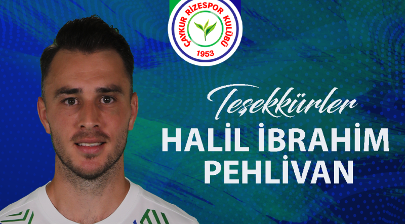 RİZESPOR'DA İLK AYRILIK