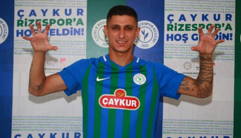 RİZESPOR'DAN İSTANBUL EKİBİNE KIRALIK OLARAK GİTTİ