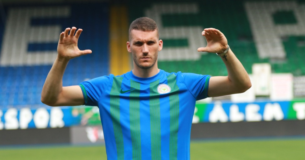 VO  GGREBİC 1 YILLIĞINA RİZESPOR'DA